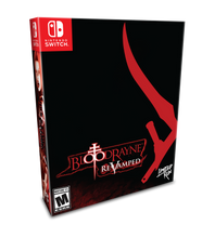 Load image into Gallery viewer, Bloodrayne Revamped Collector&#39;s edition / Limited run games / Switch
