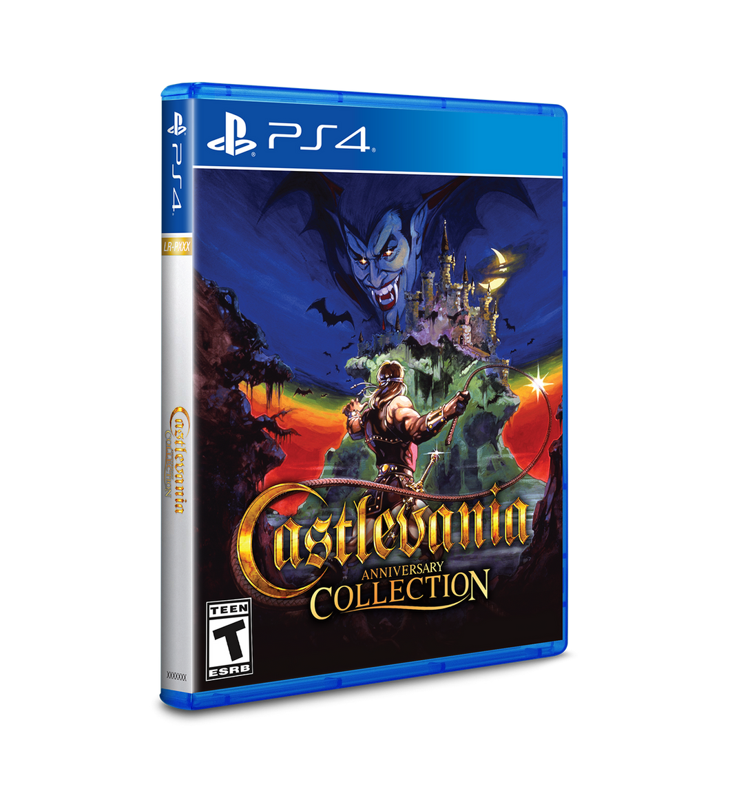 Castlevania anniversary collection / Limited run games / PS4