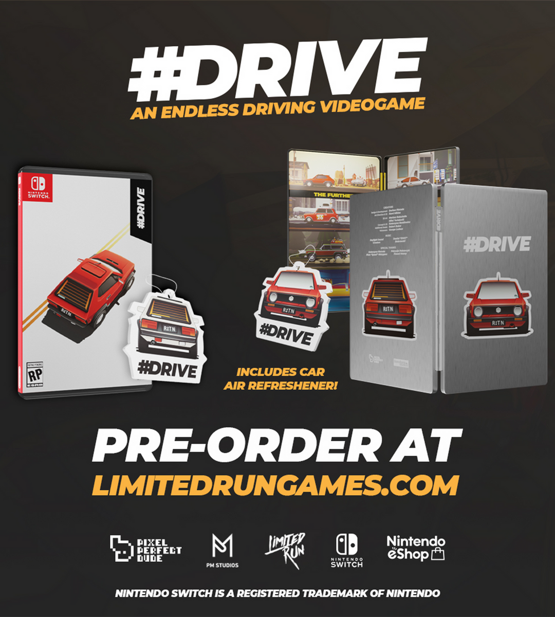 #Drive / Limited run games / Switch – Collector Vault Store