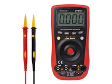 Load image into Gallery viewer, DVM101 Digital Multimeter - CAT. III 600 V / CAT. IV 300 V - 2000 COUNTS - AUTO SELECT - Auto Range
