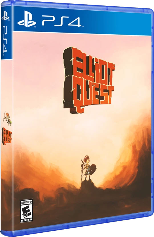 Elliot quest / Hard copy games / PS4