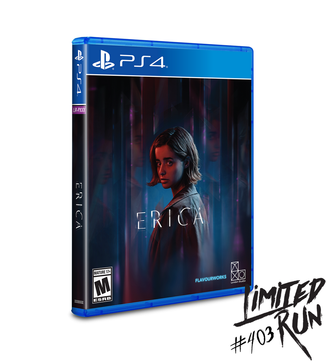 Erica / Limited run games / PS4