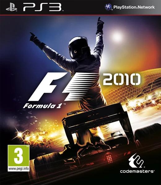 Formula 1 2010 / PS3 *USED*