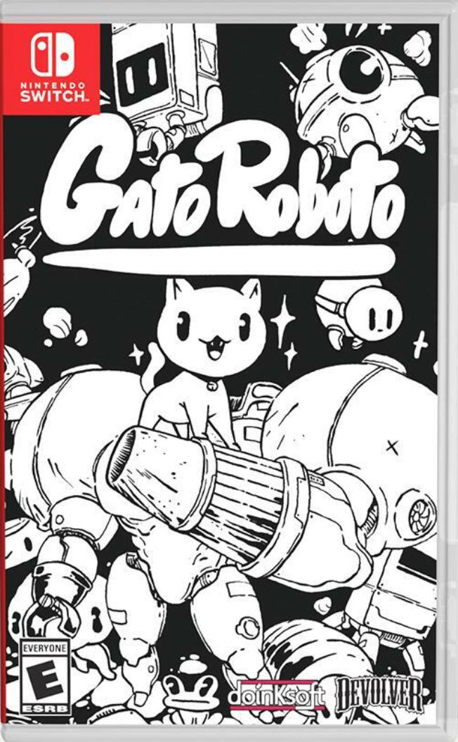 Gato roboto / Special reserve games / Switch / 7500 copies