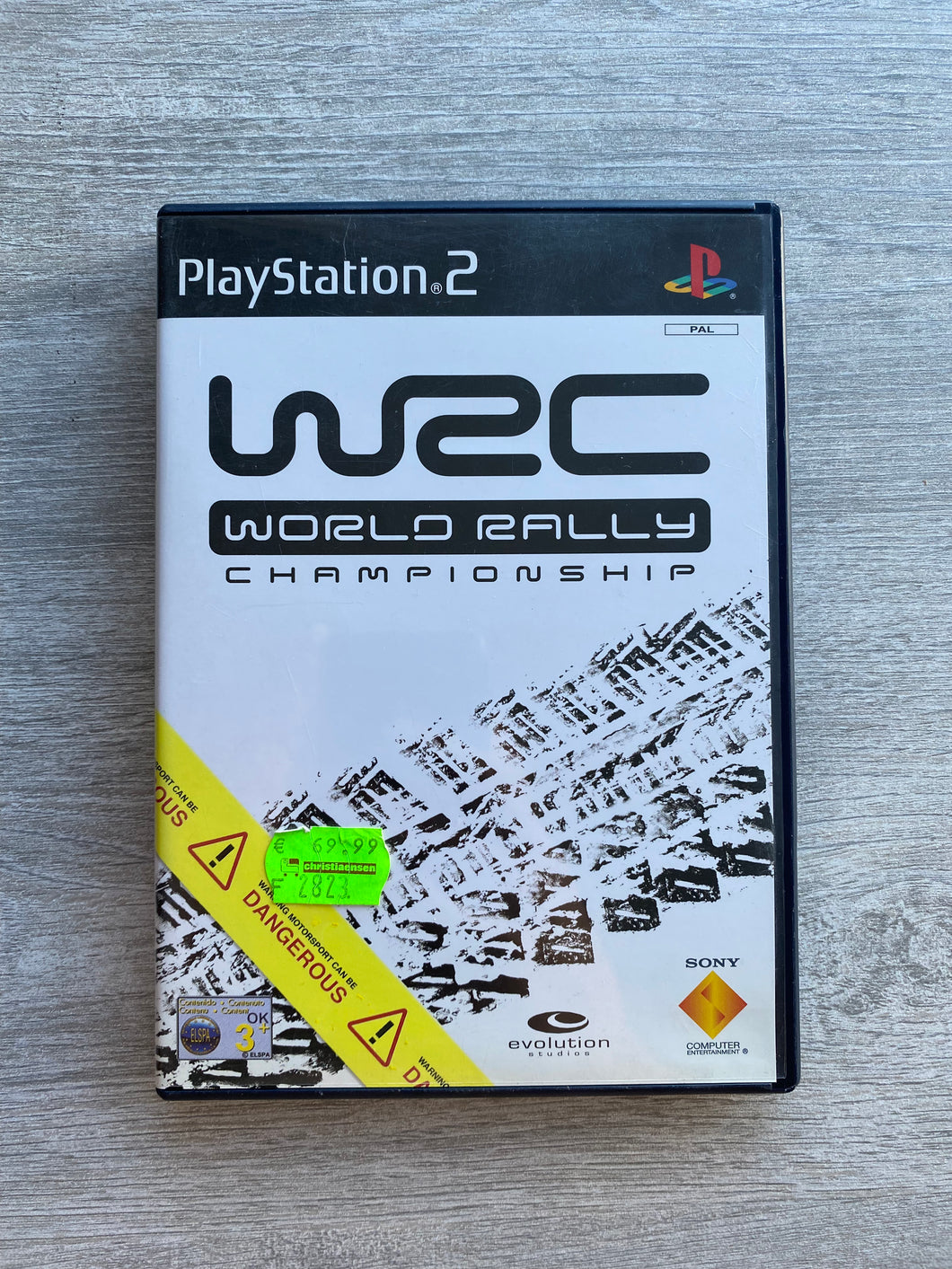 World rally championship (used) / PS2