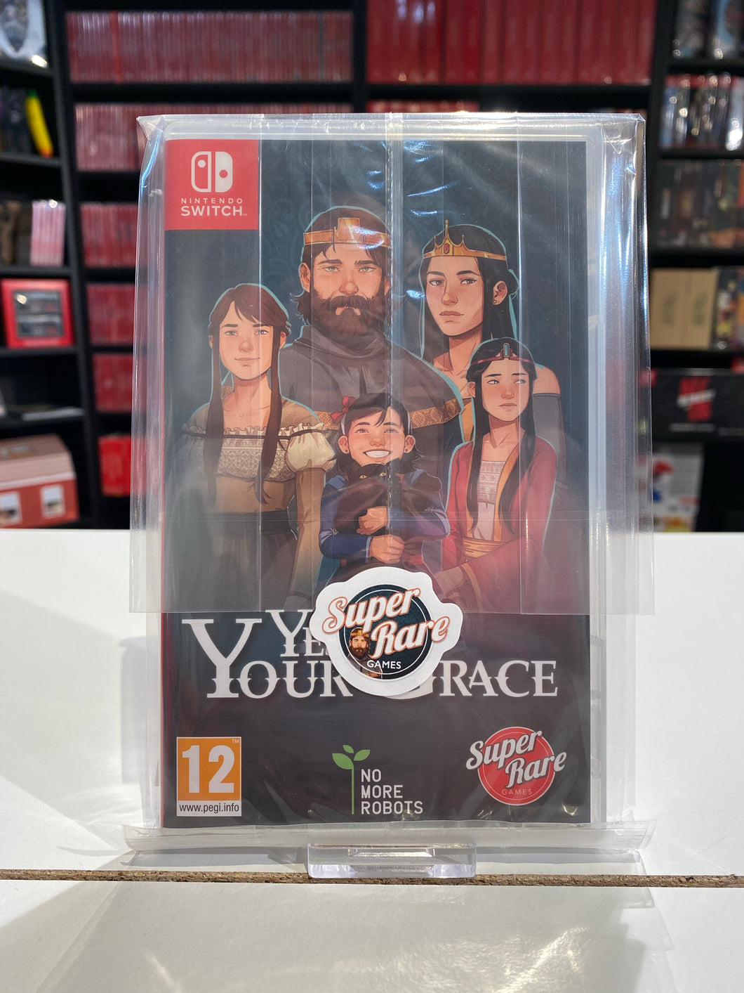 Yes, your grace / Super rare games / Switch / 4000 copies