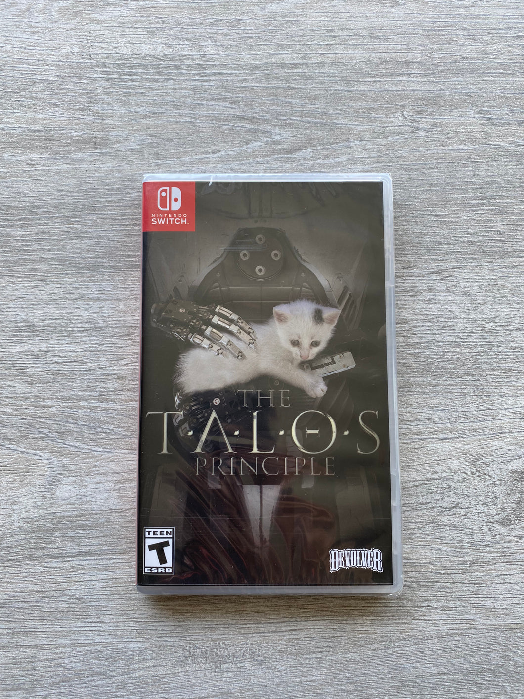 The talos principle / Special reserve games / Switch / 5000 copies