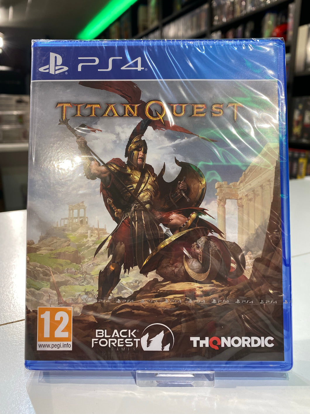 Titan quest / PS4