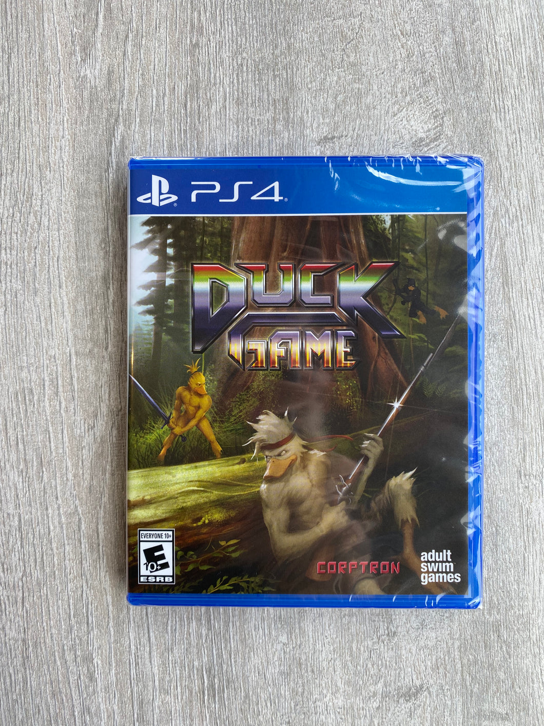 Duck game / Limited run games / PS4