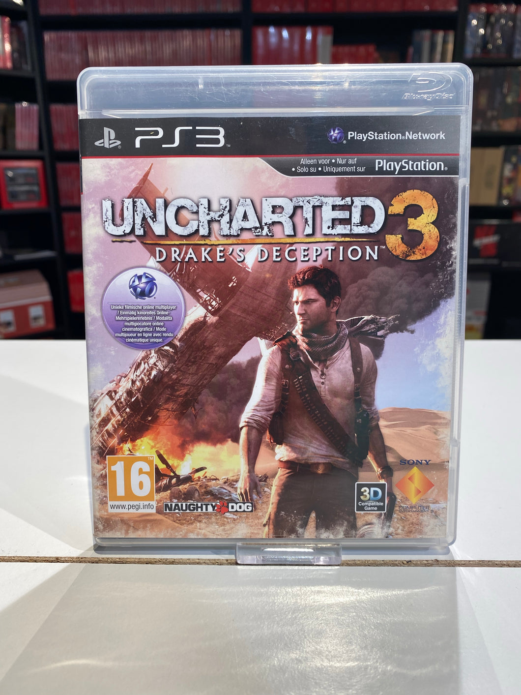 Uncharted 3 Drake’s deception / Ps3