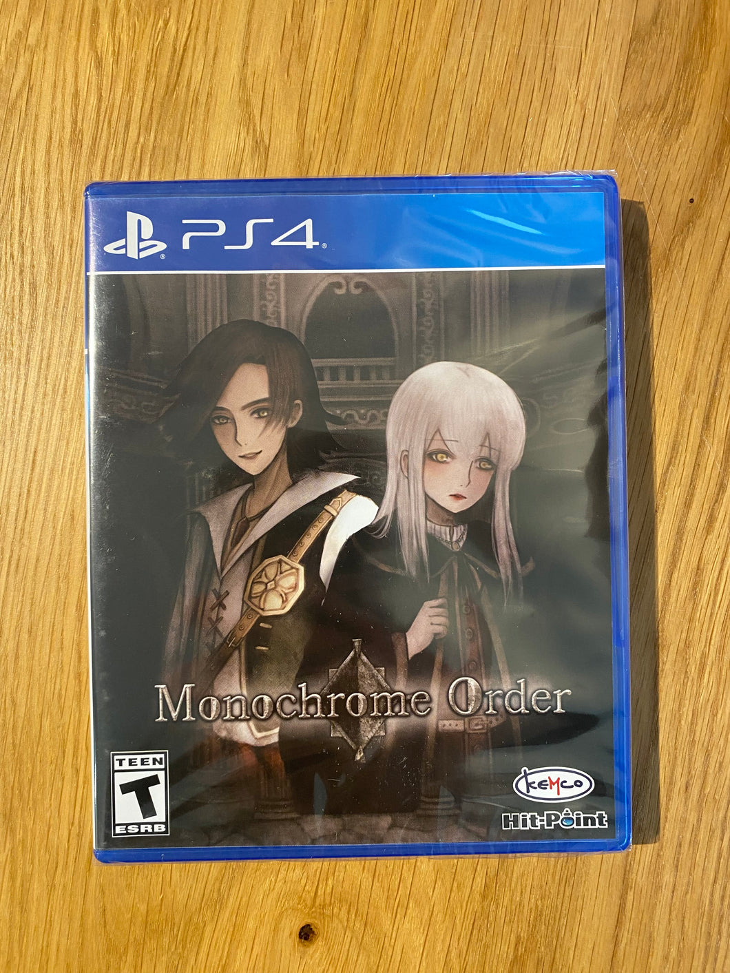 Monochrome order / Limited run games / PS4