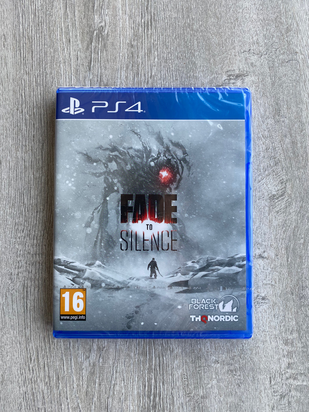 Fade to silence / Ps4