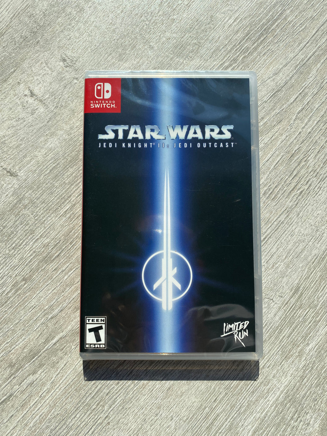 Star wars Jedi knight II Jedi outcast / Limited run games / Switch
