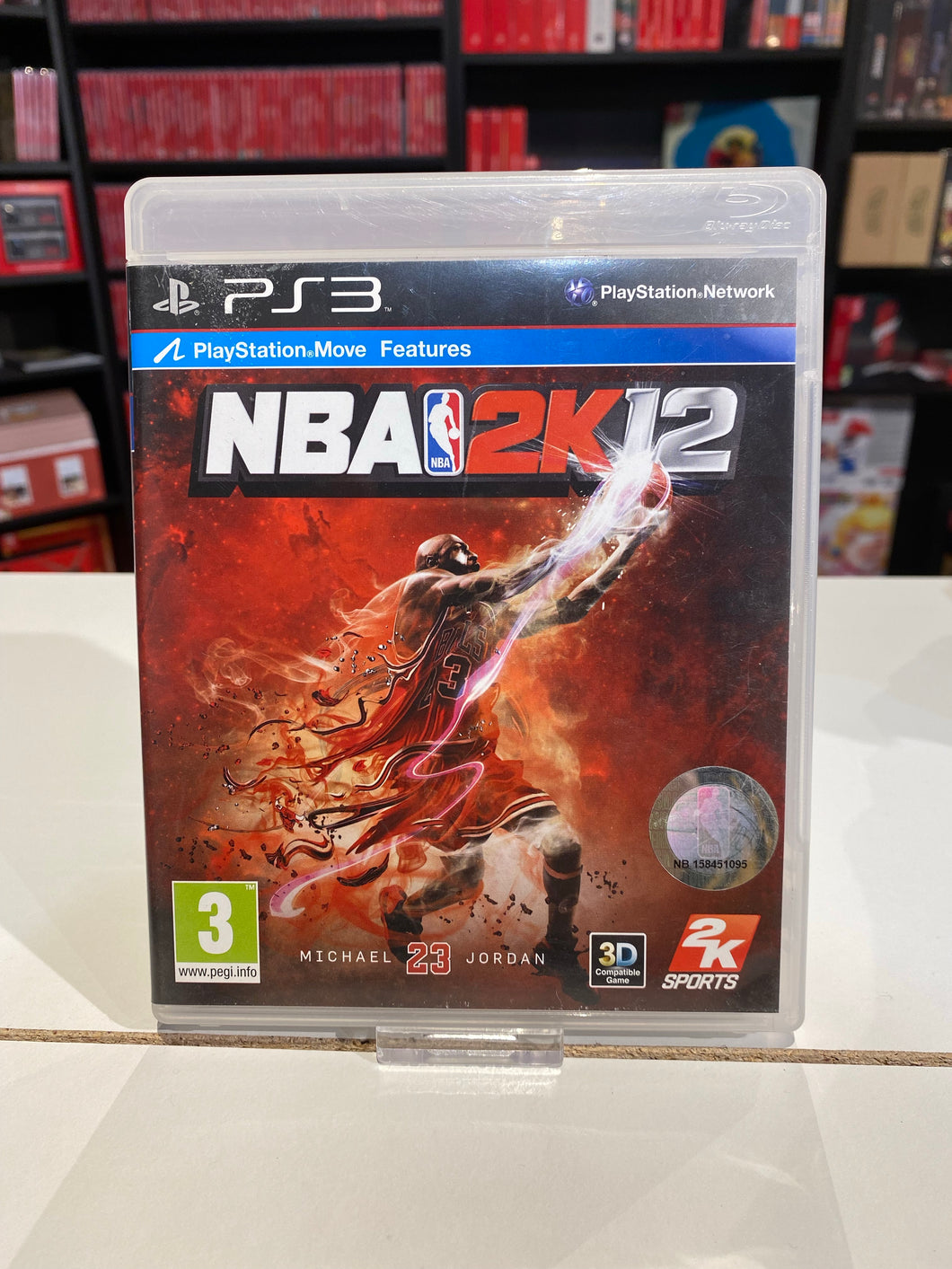 NBA 2K12 / Ps3