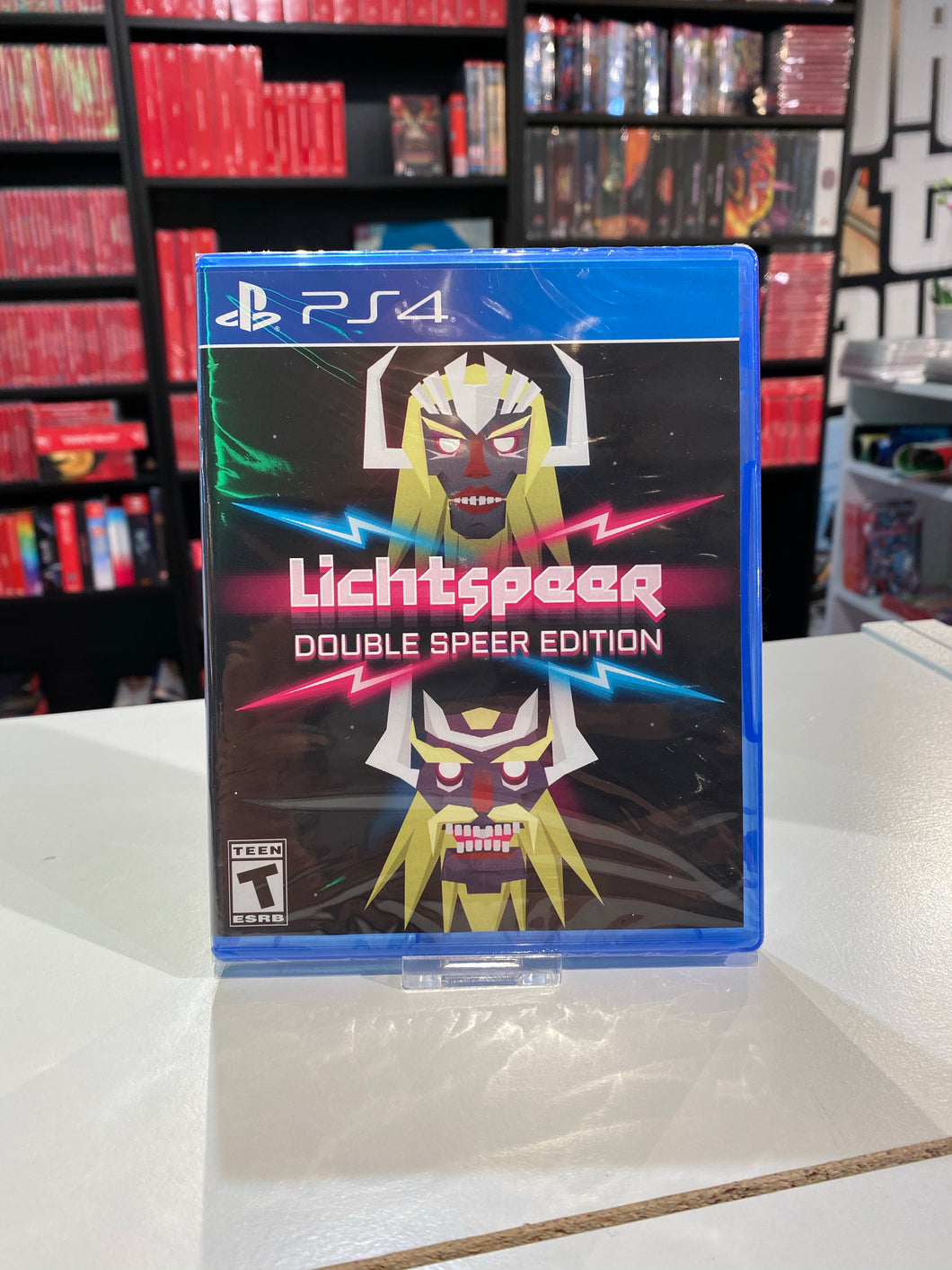 Lichtspeer Double speer Edition / Hard Copy Games / PS4 / 999 copies