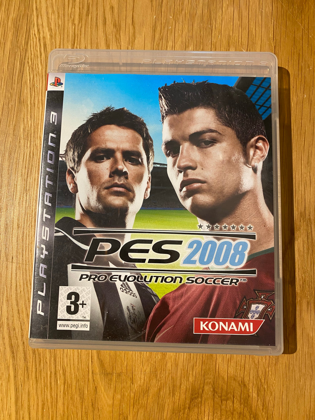 Pes 2008 / Ps3