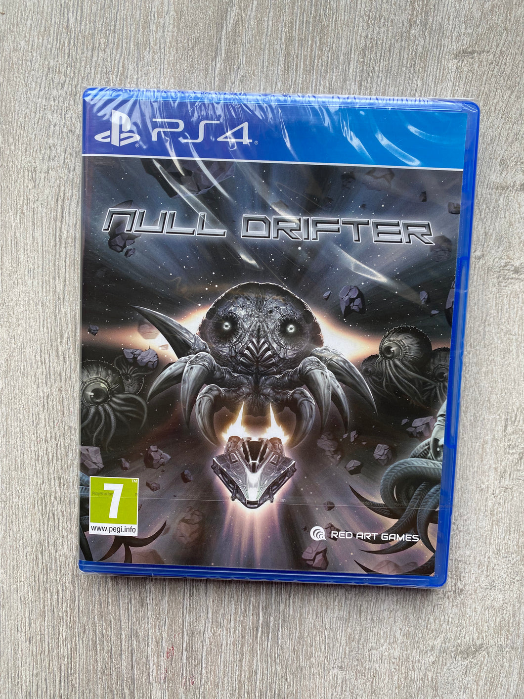 Null drifter / Red art games / Ps4 / 999 copies