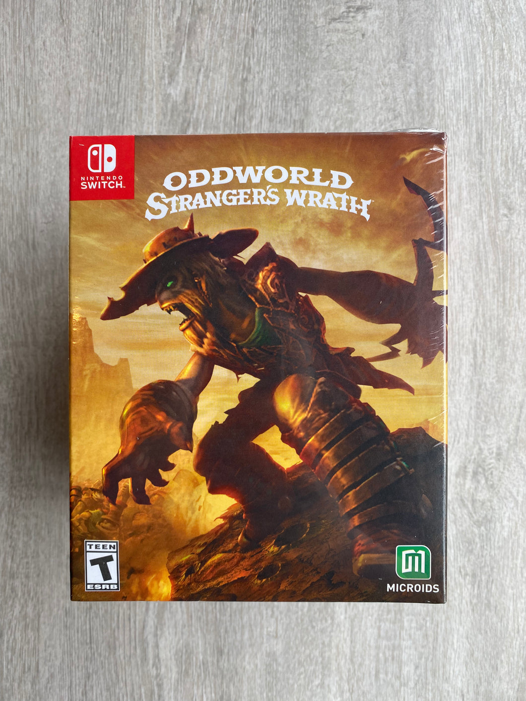 Oddworld Stranger’s wrath Collector’s edition / Switch