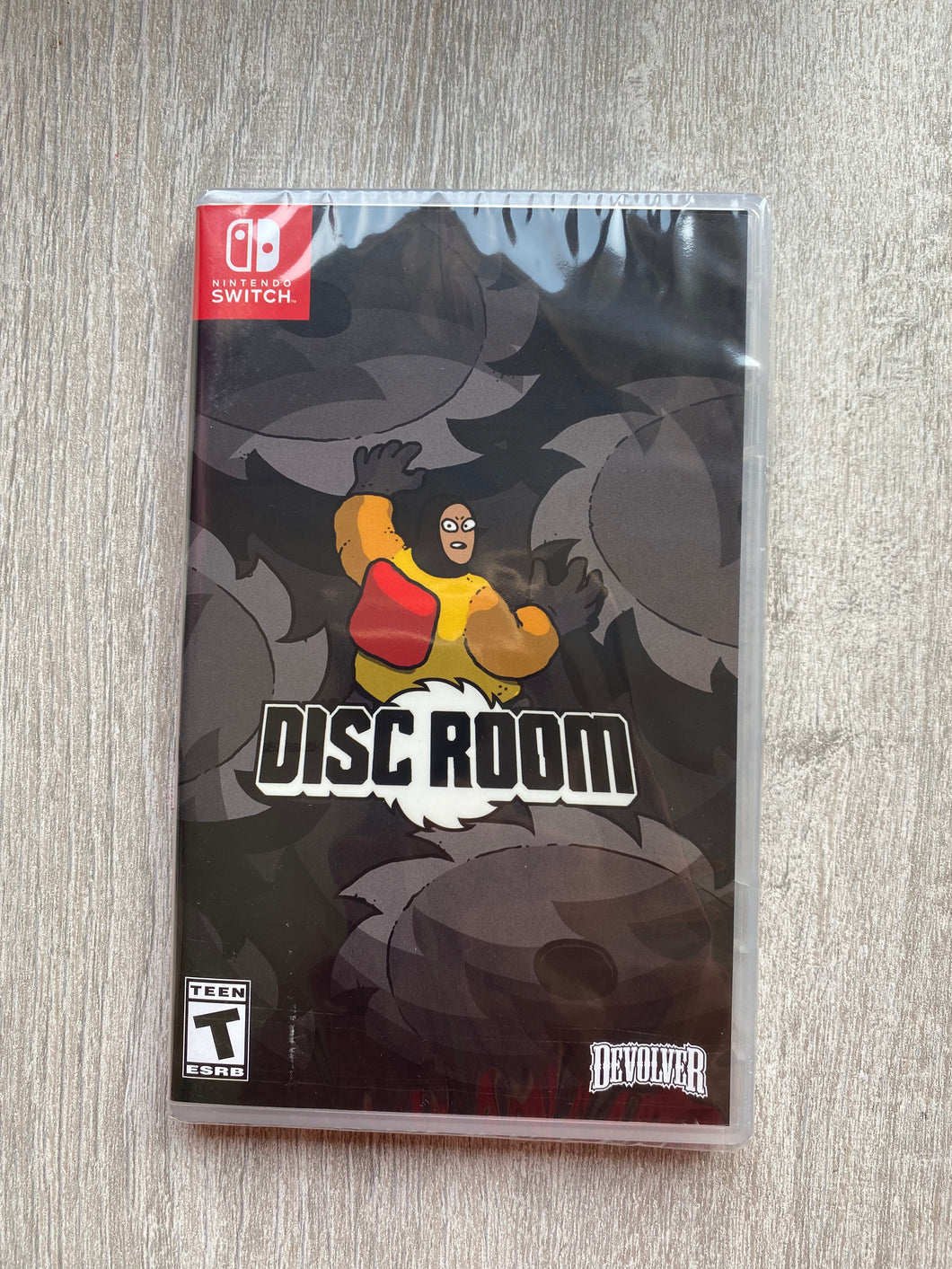 Disc room / Special reserve games / Switch