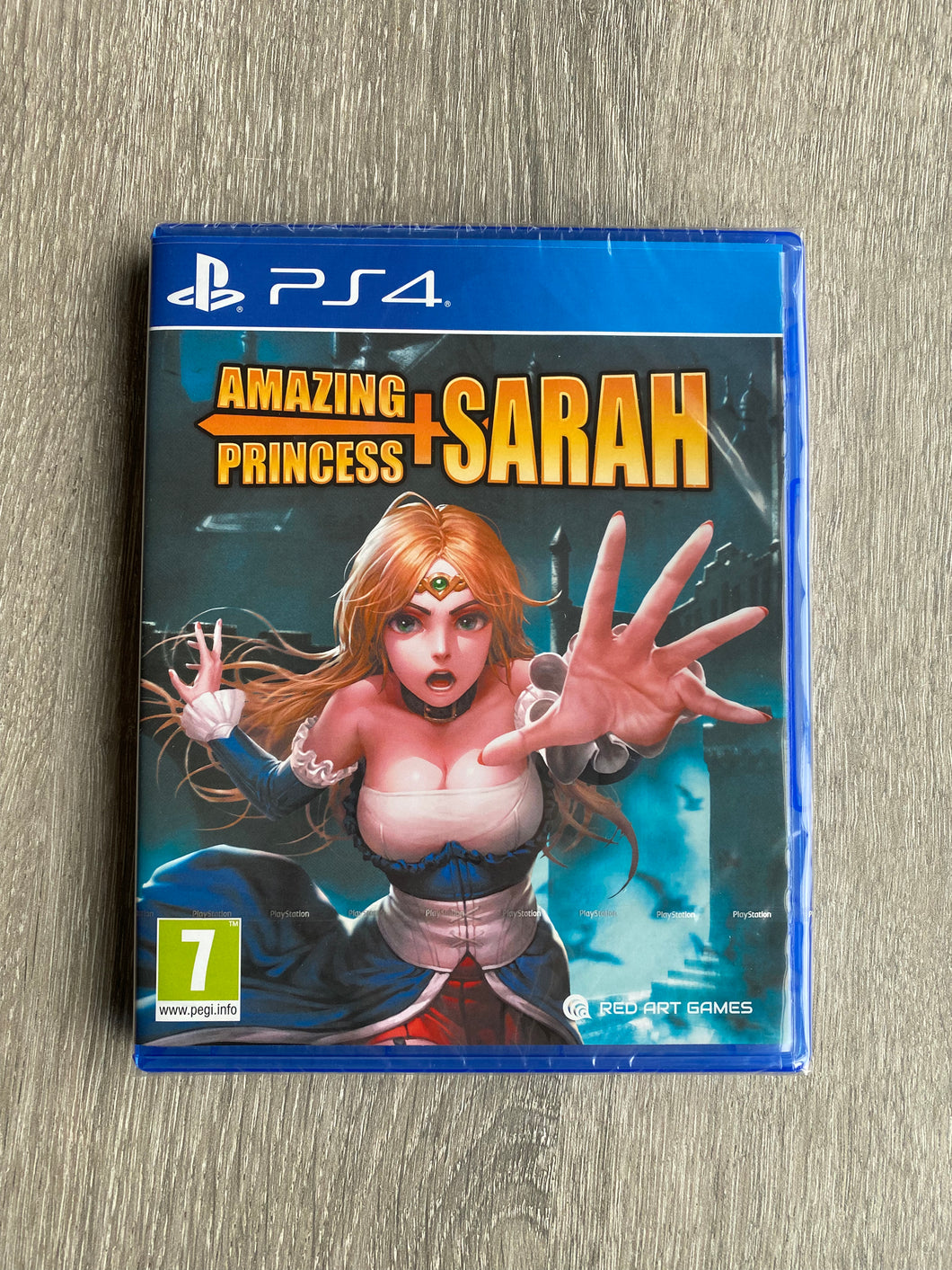 Amazing princess Sarah / Red art games / Red art games / 999 copies