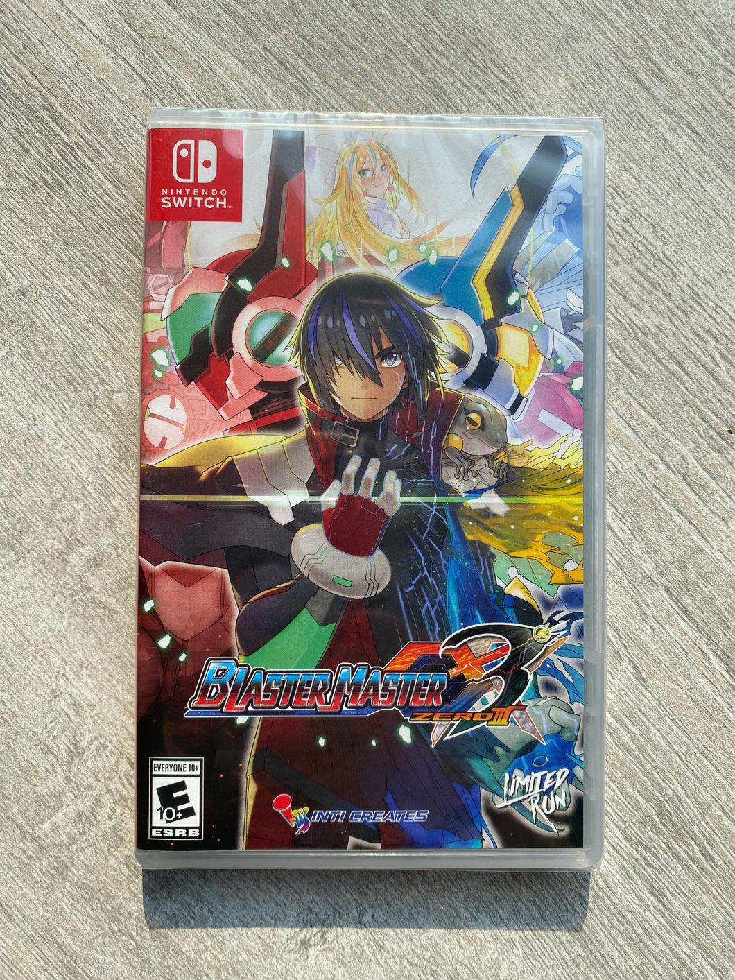 Blaster master zero 3 / Limited run games / Switch