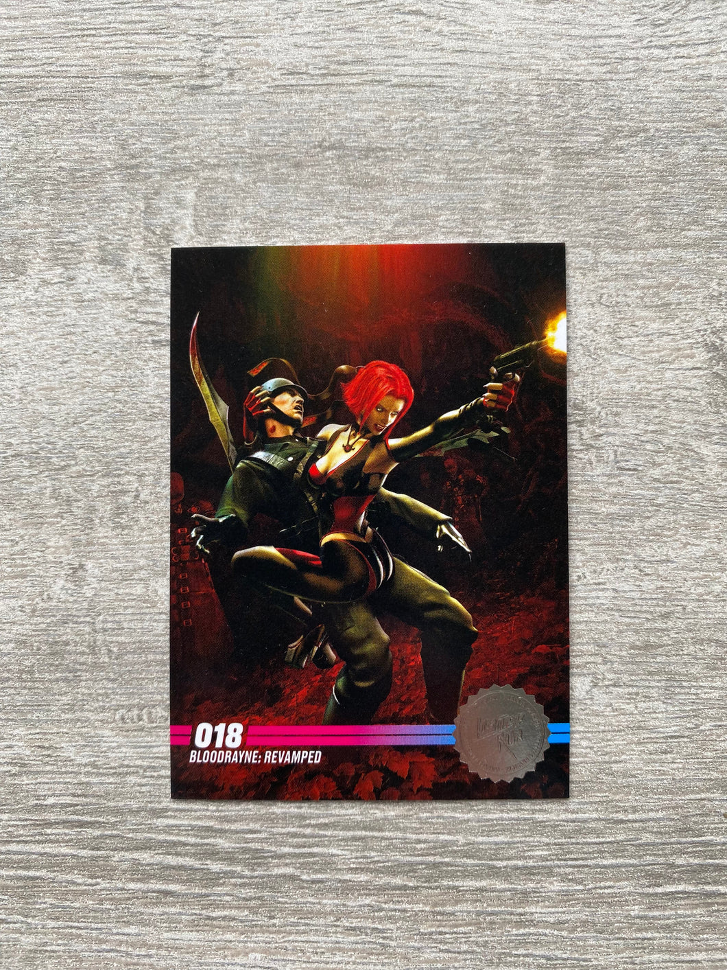 Gen3 #018 Silver Bloodrayne: Revamped Limited run games Trading card