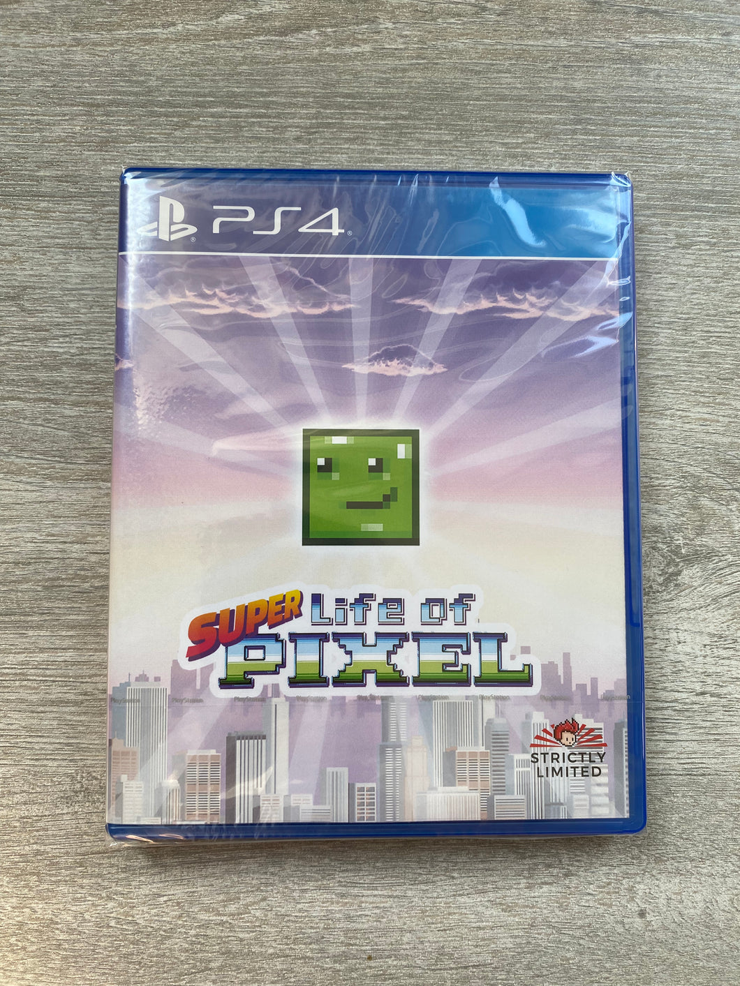 Super life of pixel / Strictly limited games / PS4 / 1000 copies