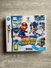 Load image into Gallery viewer, Mario &amp; Sonic op de olympische winterspelen / DS
