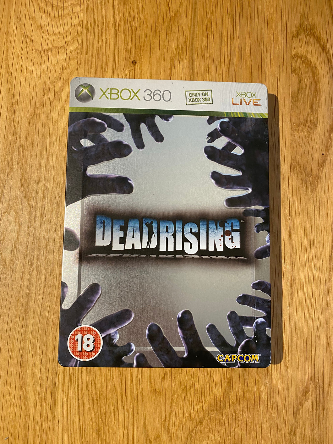 Dead rising Steelbook / Xbox 360
