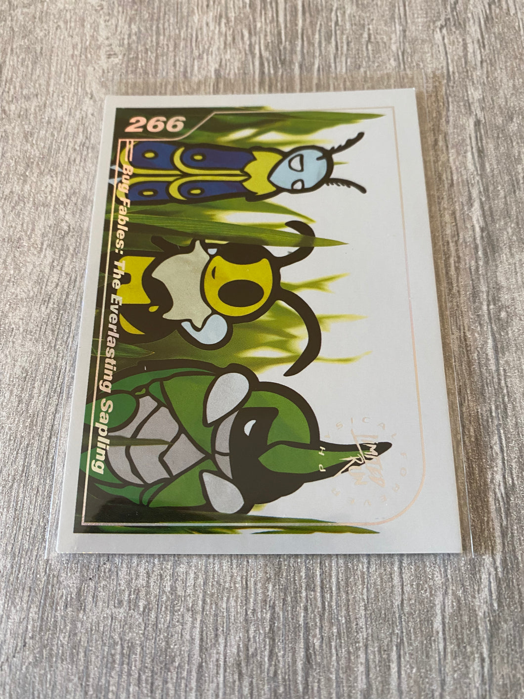 Gen2 #266 Silver Bug Fables:The Everlasting Sapling  Limited run games Trading card