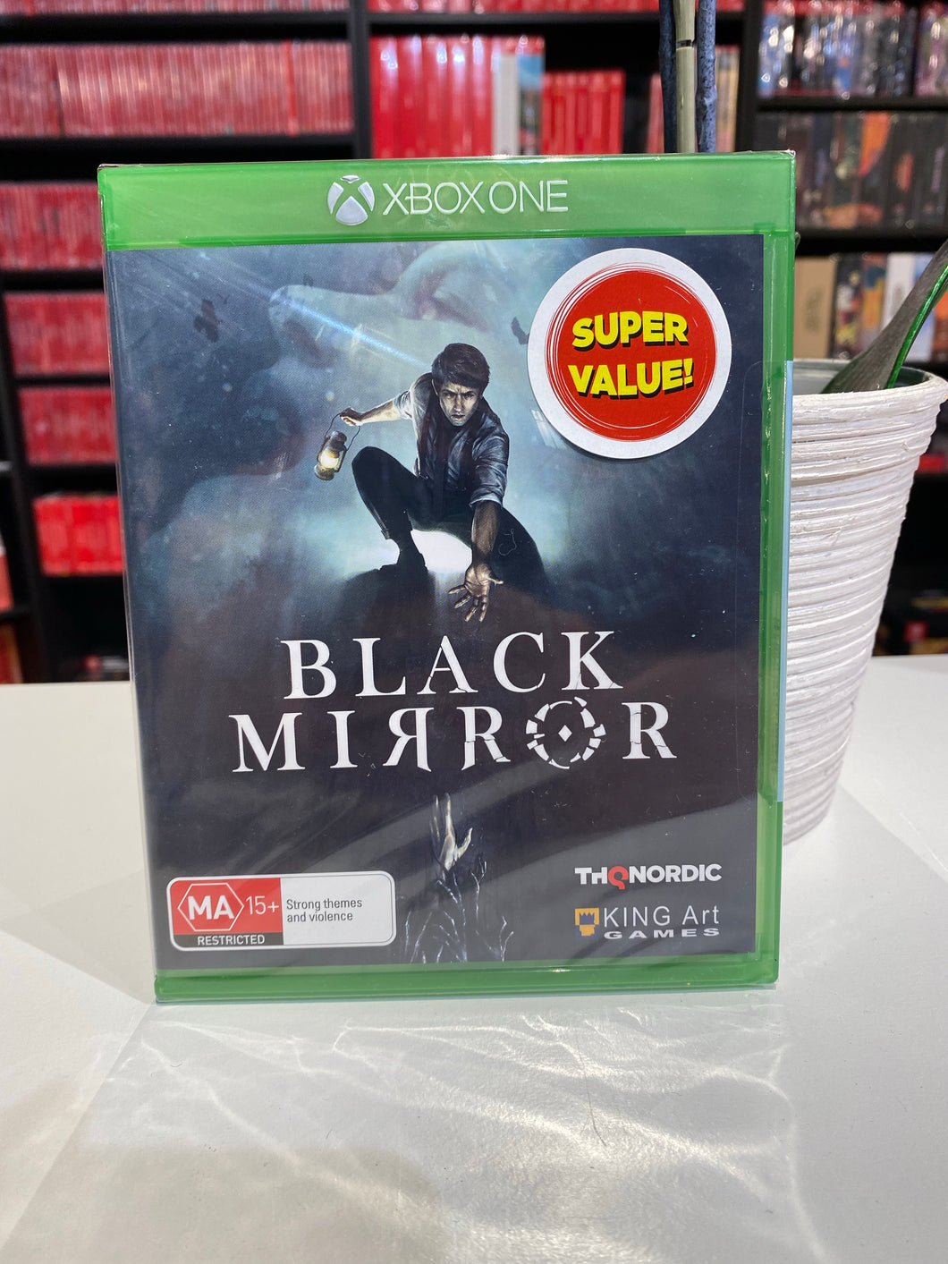 Black mirror / Xbox one