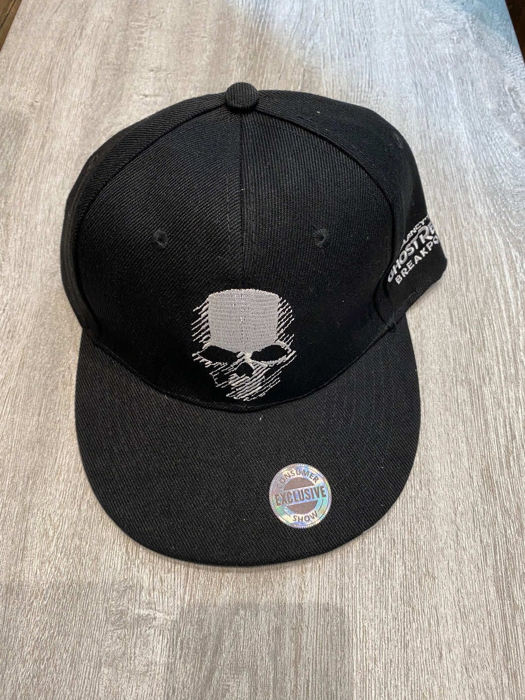 Ghost recon Breakpoint consumer show 2019 mens apparel cap trade special