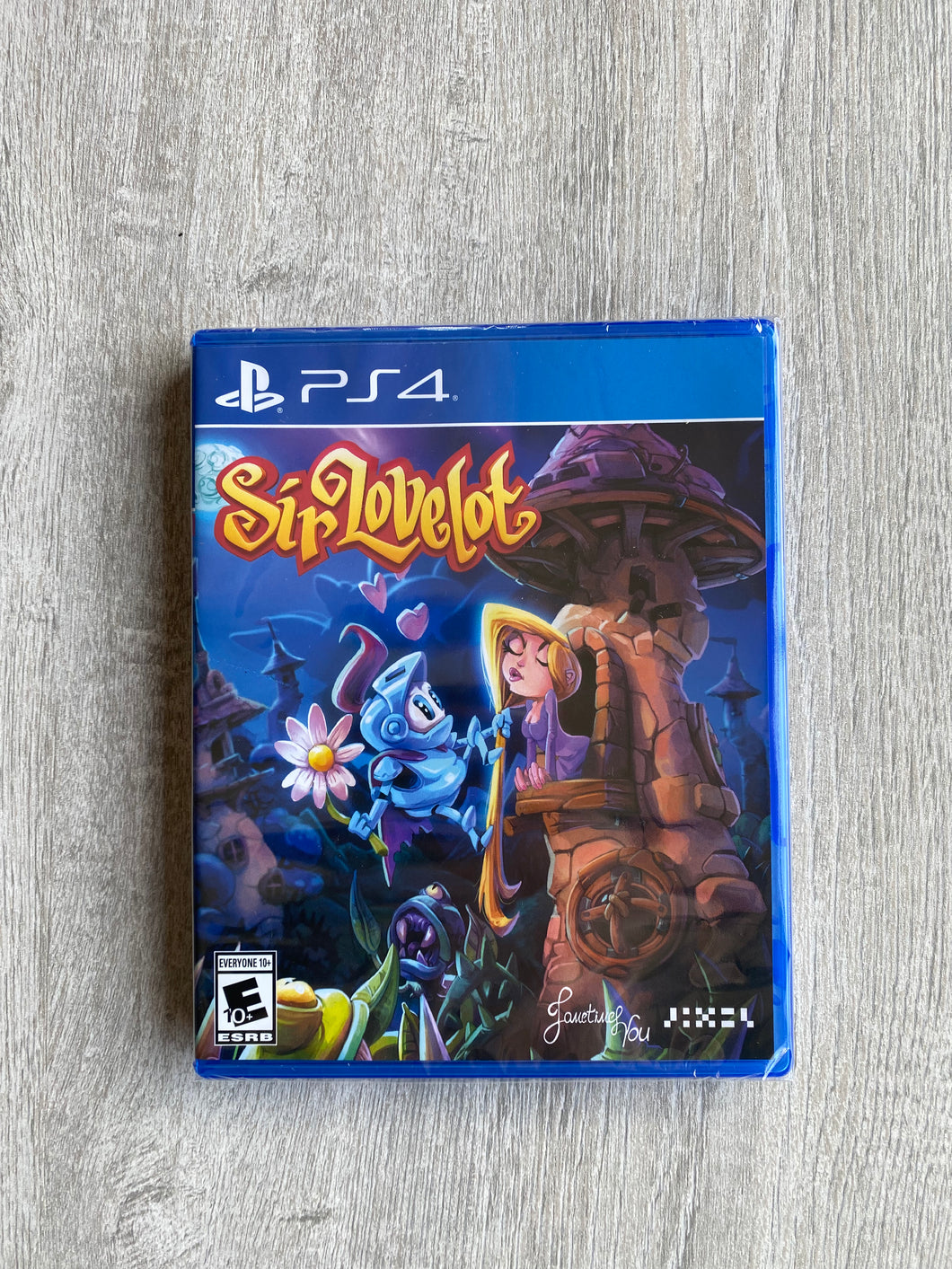 Sir lovelot / Limited run games / PS4