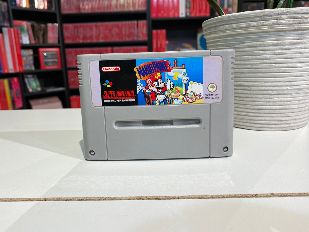 Mario Paint / SNES