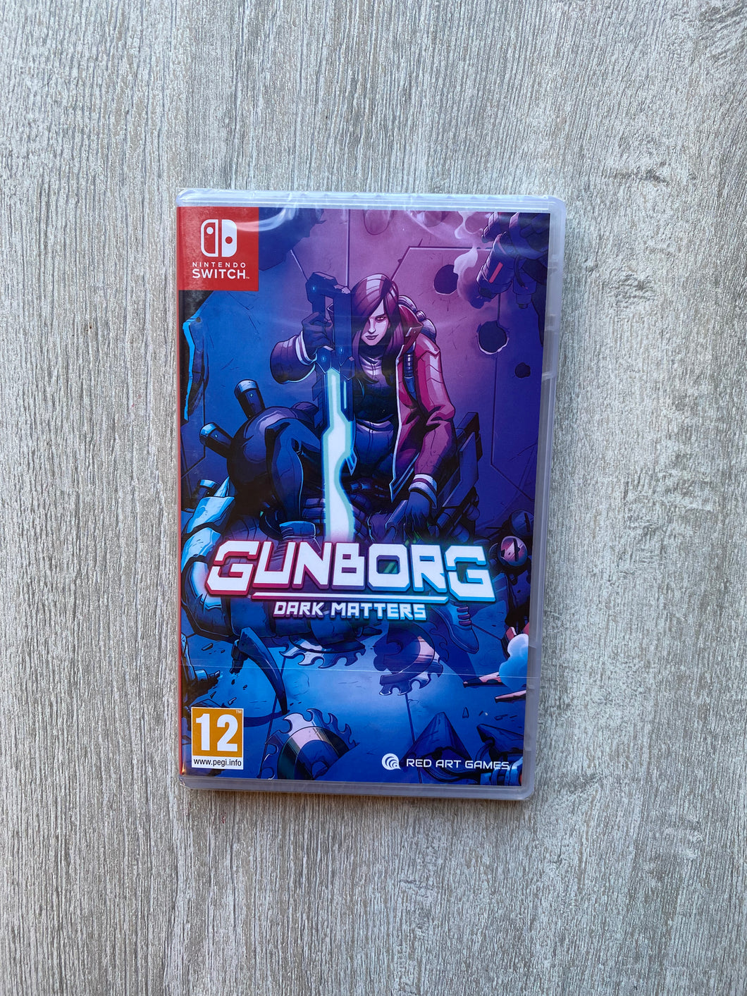 Gunborg : dark matters / Red art games / Switch / 2900 copies