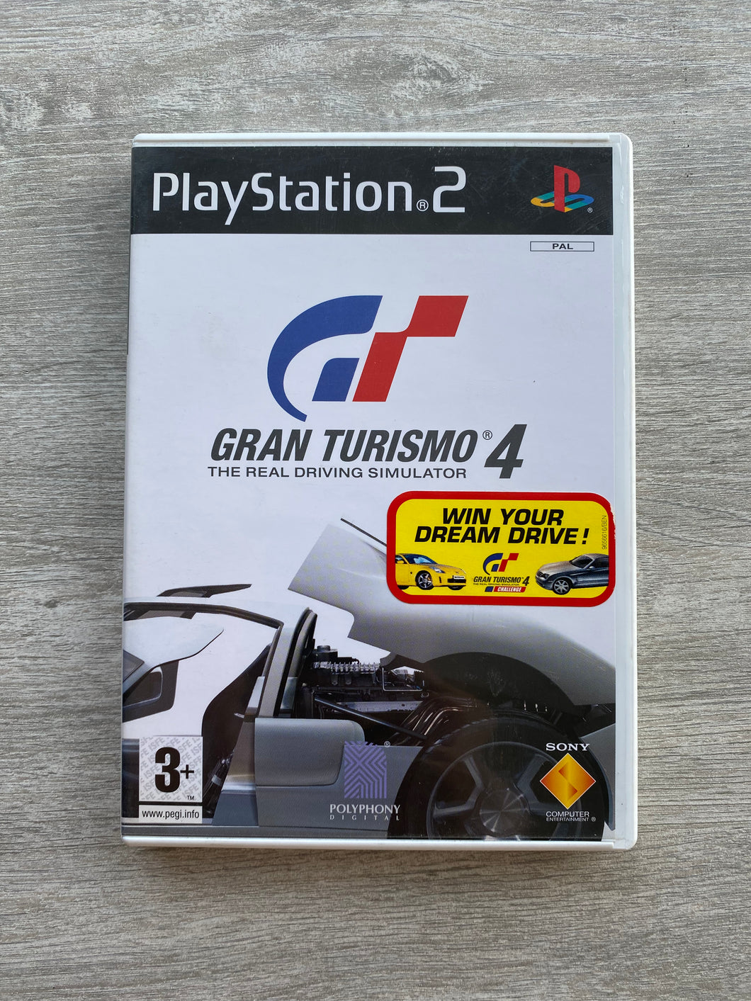 Gran turismo 4 (used) / PS2