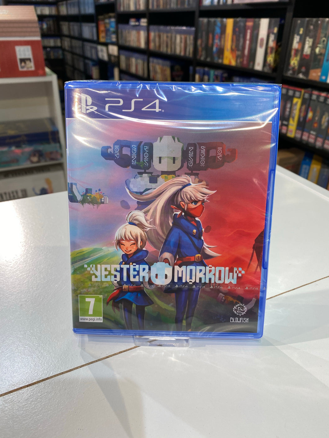 Yestermorrow / Red Art Games / PS4 / 999 copies