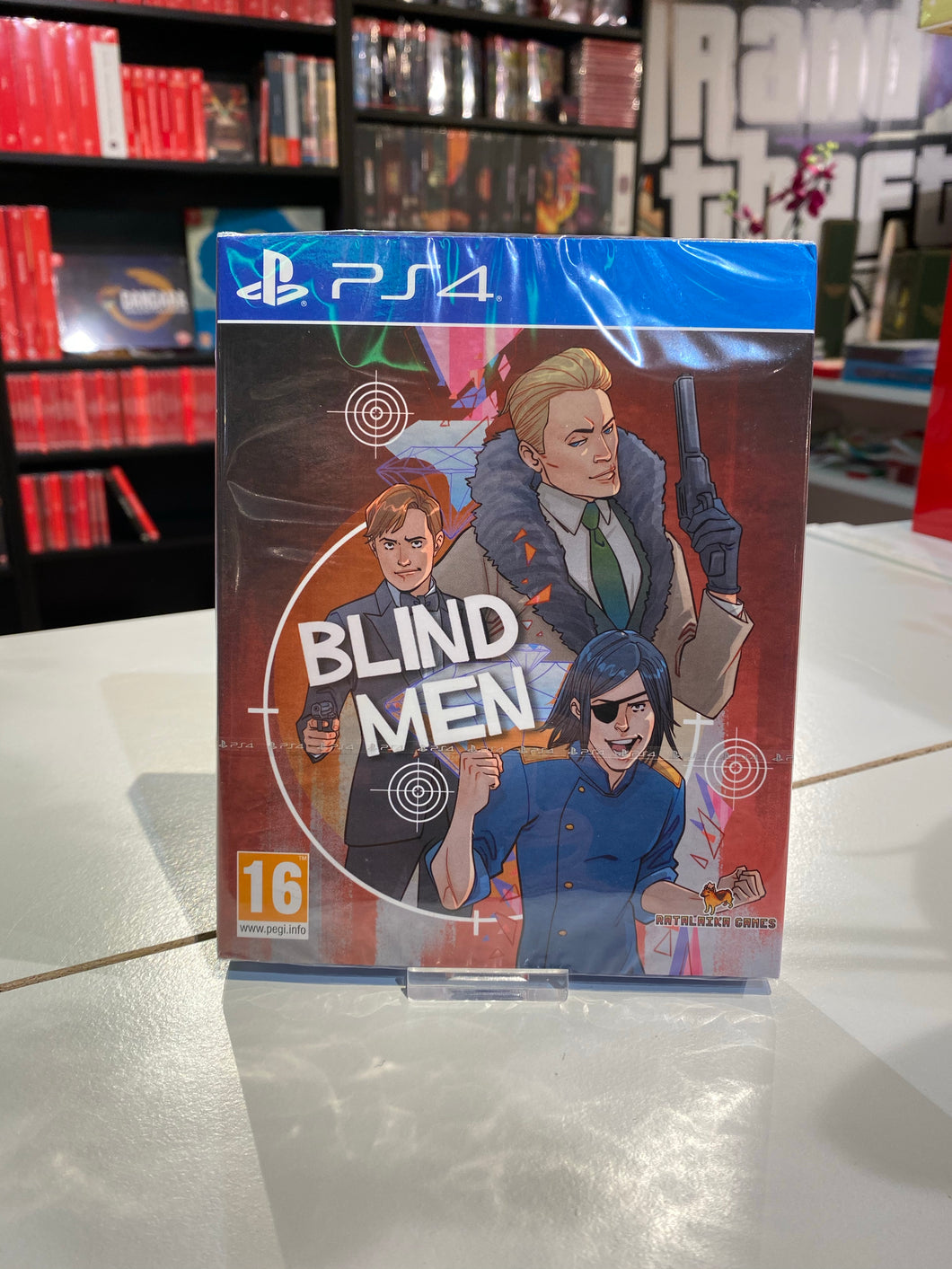 Blind men / Red Art Games / PS4 / 999 copies