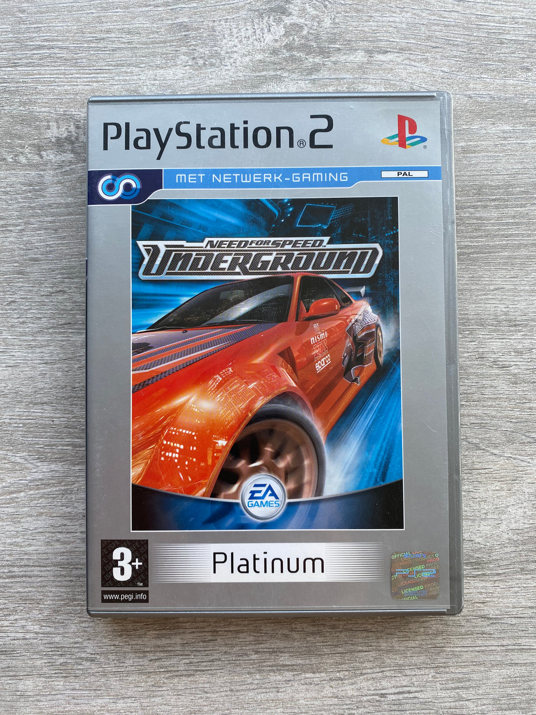 Need for speed Underground (used) / PS2