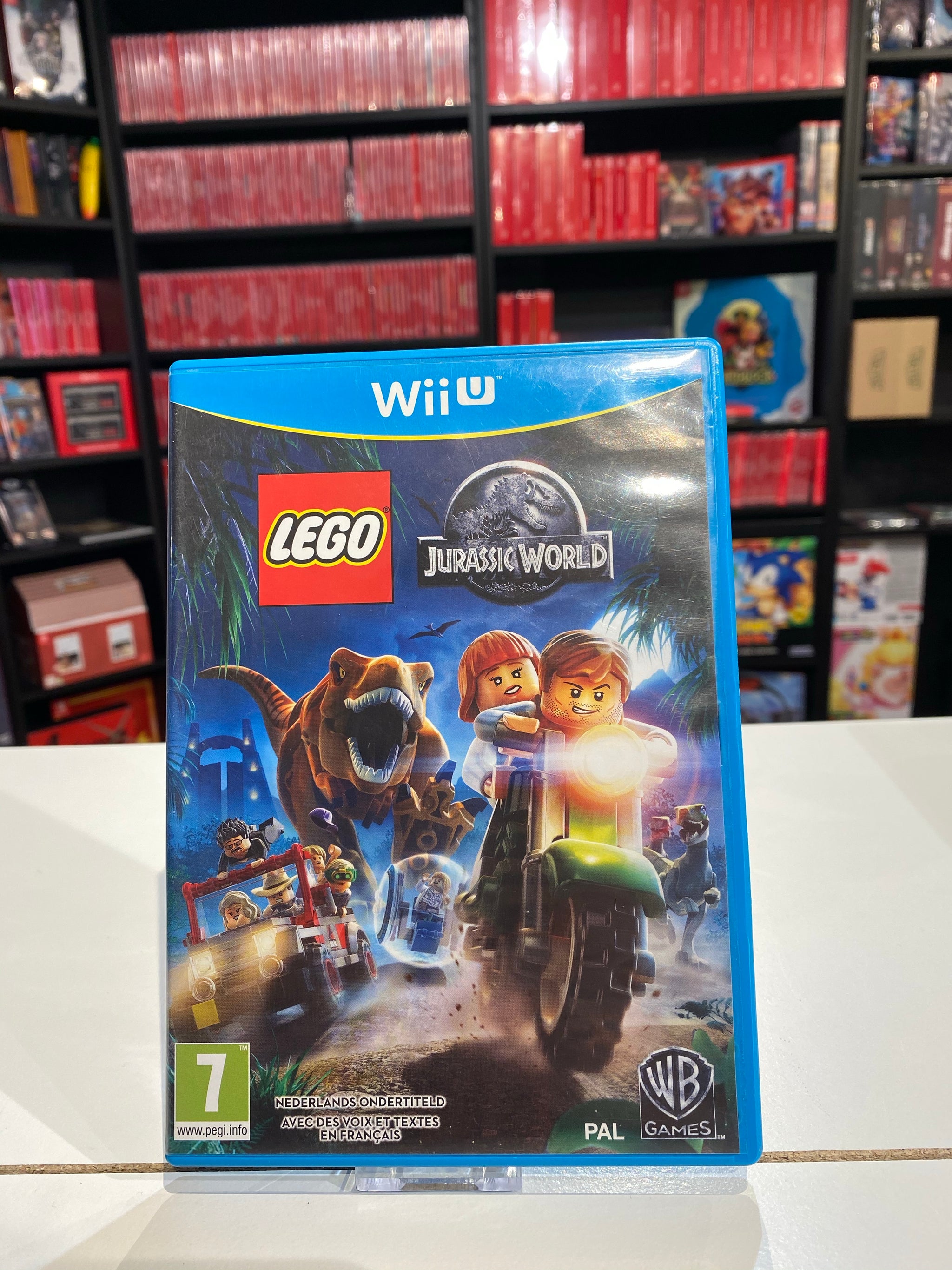 Lego jurassic world Wii u