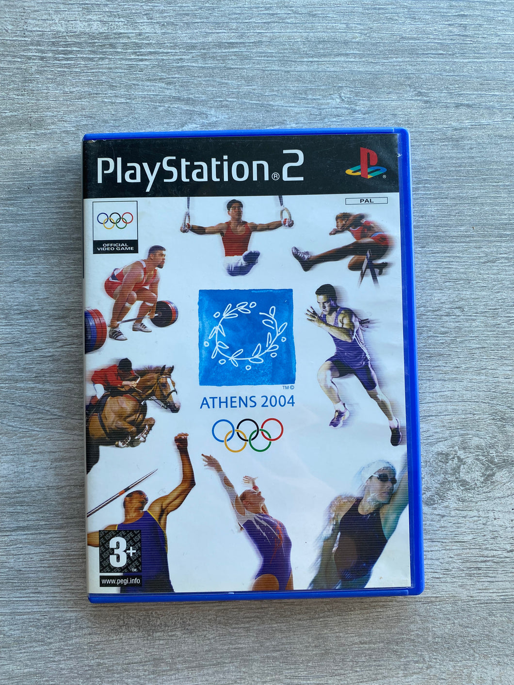 Athens 2004 (used) / PS2