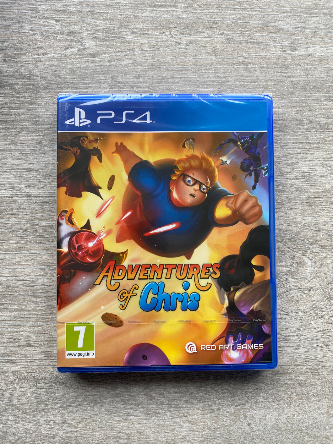 Adventures of Chris / Red art games / PS4 / 999 copies