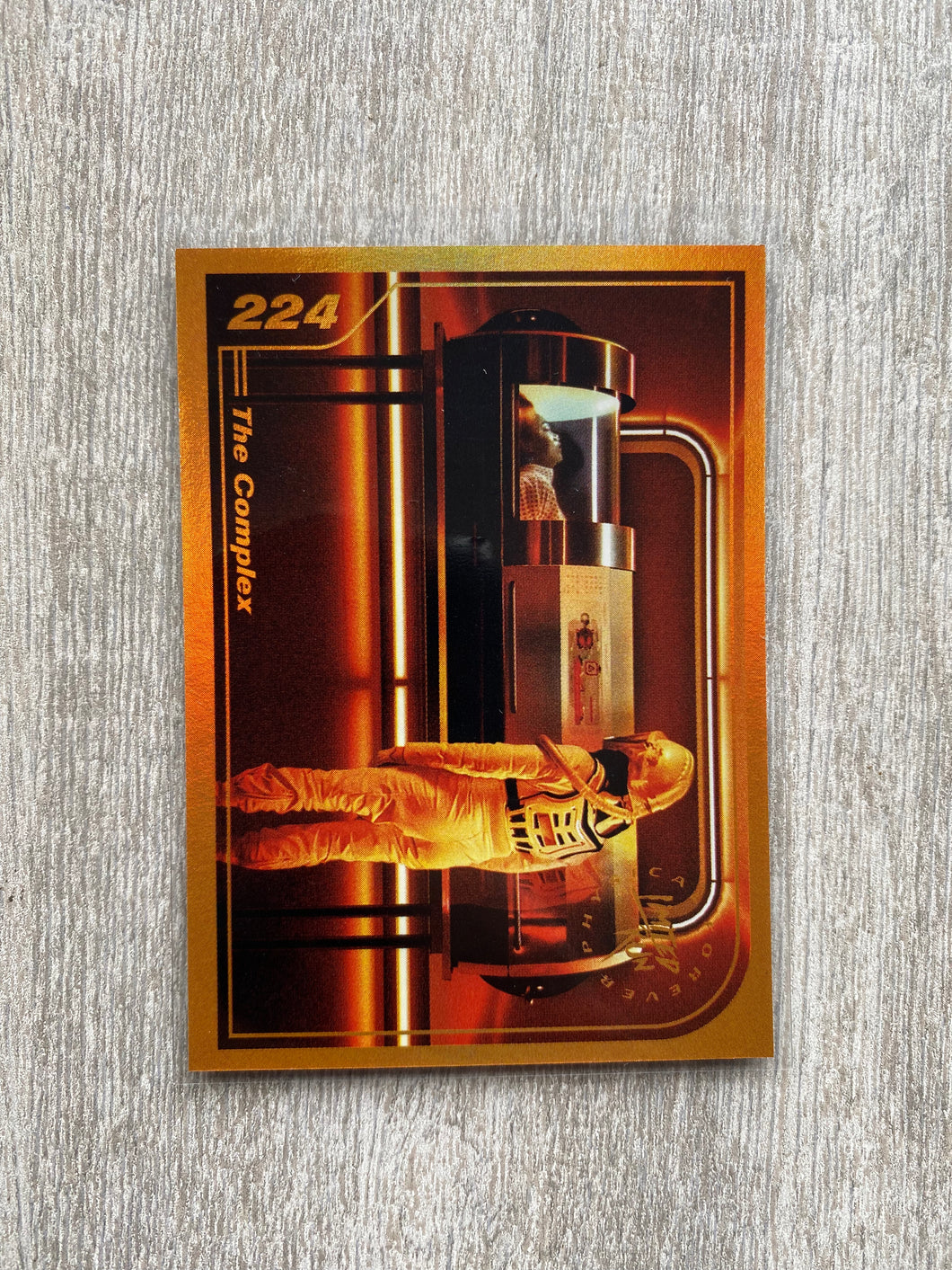 Gen2 #224 gold The Complex Limited run games Trading card