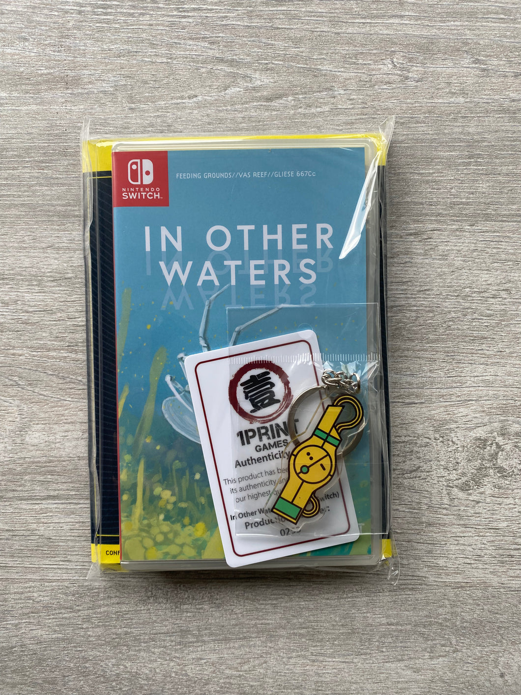 In other waters / 1Print games  / Switch / 3000 copies