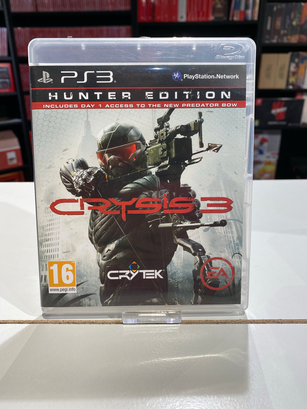 Crysis 3 hunter edition / Ps3