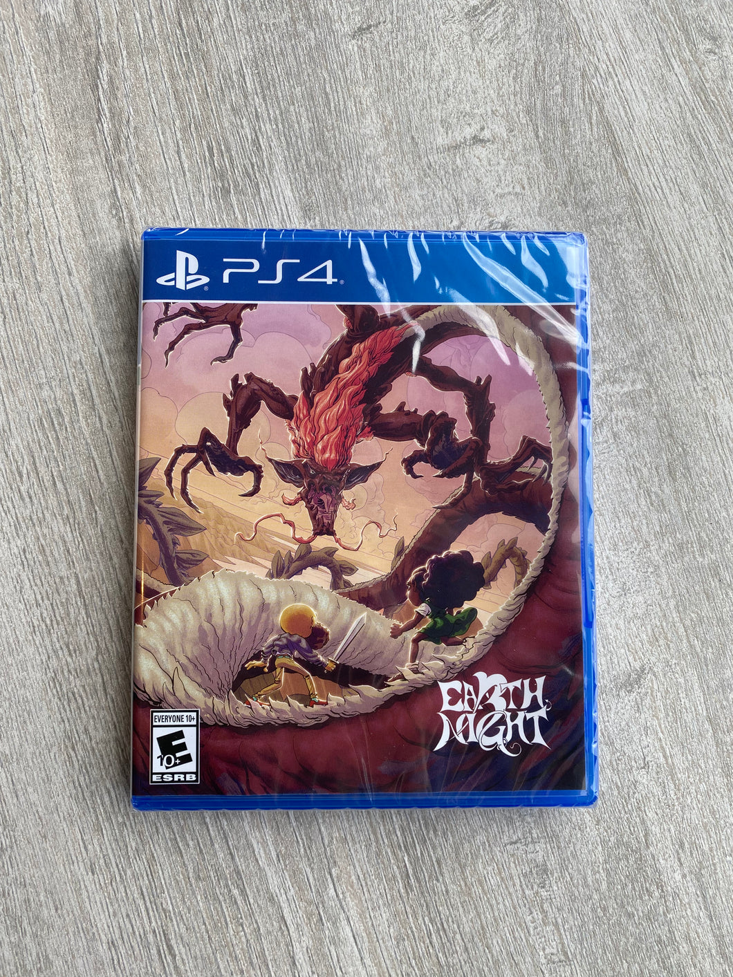 Earthnight / Limited run games / PS4