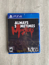 Load image into Gallery viewer, Always sometimes monsters / Limited run games / PS4 / 2000 copies
