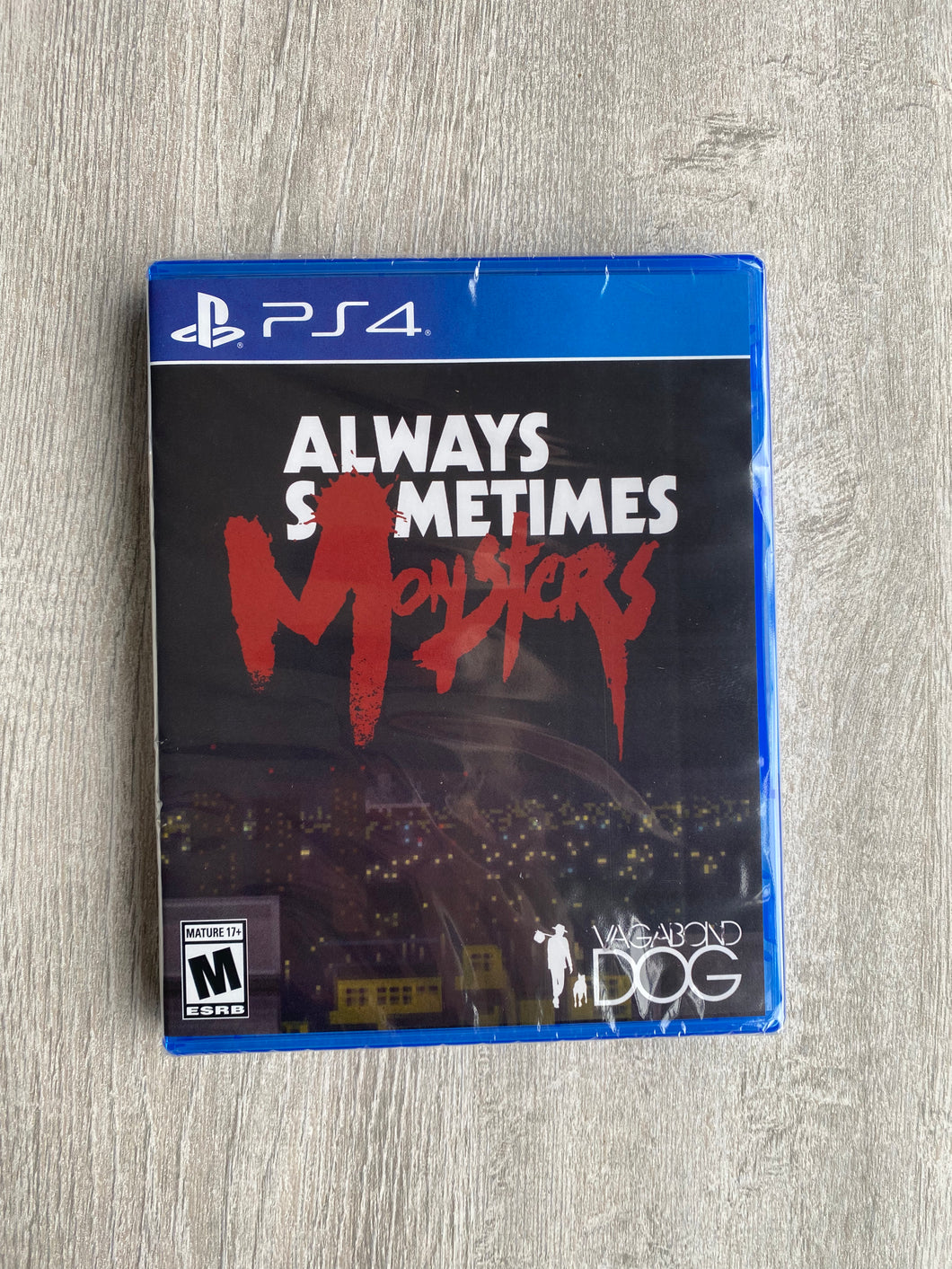 Always sometimes monsters / Limited run games / PS4 / 2000 copies