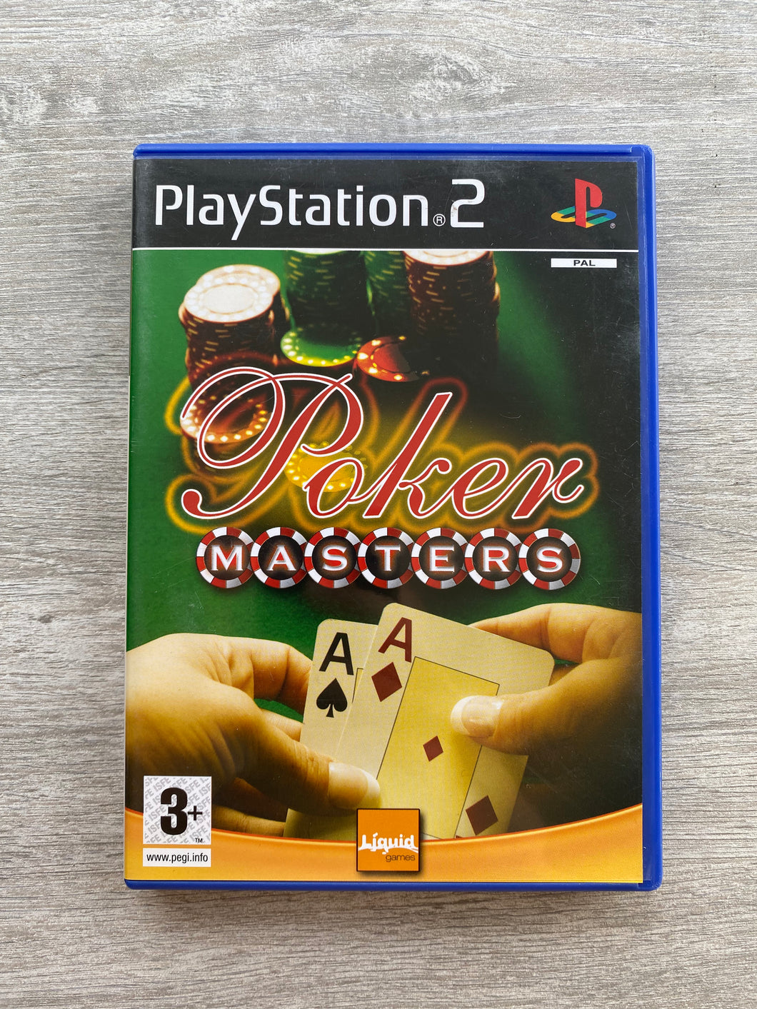 Poker masters (used) / PS2