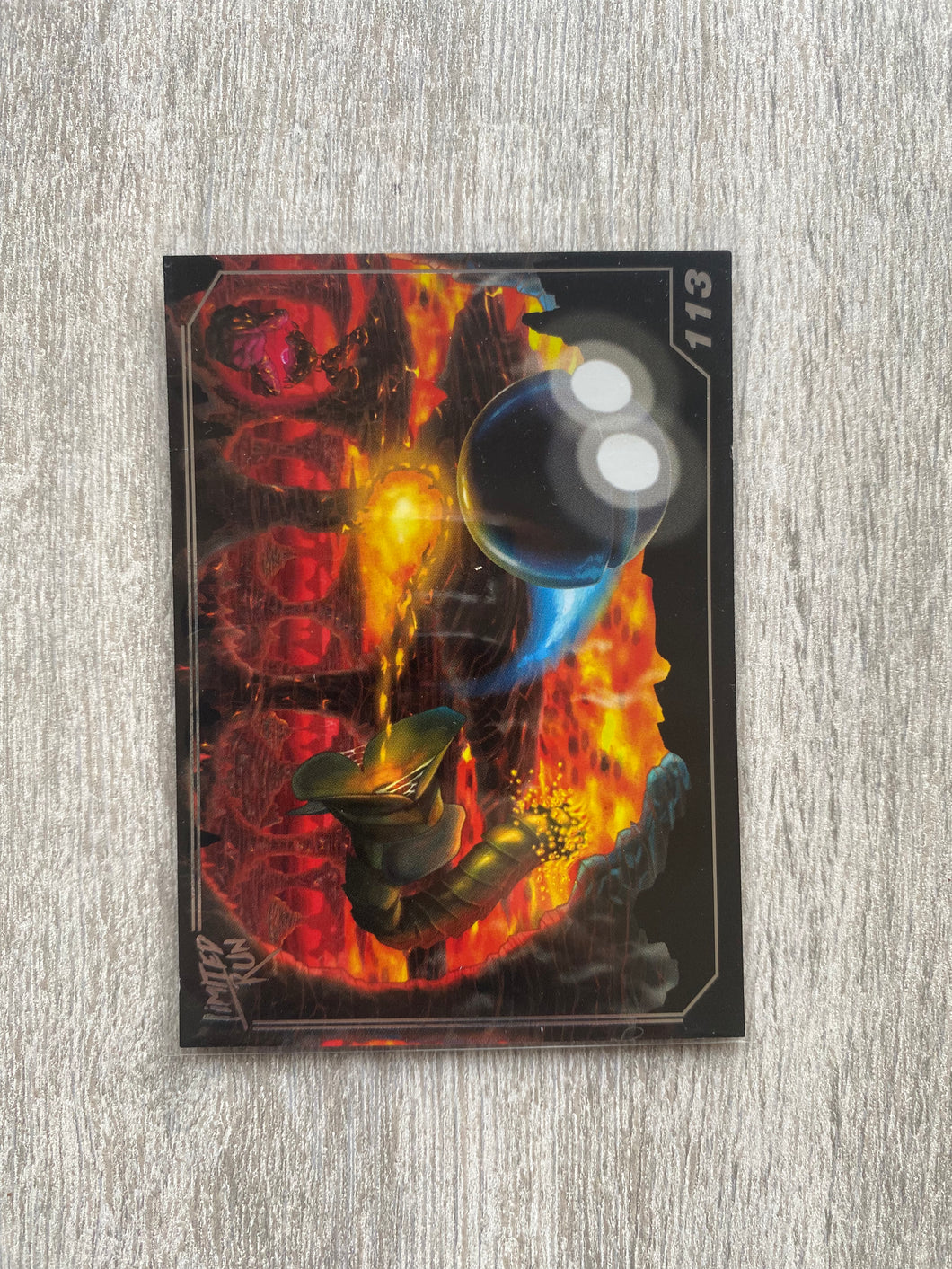 Gen1 #113 silver Forma.8 Limited run games Trading card